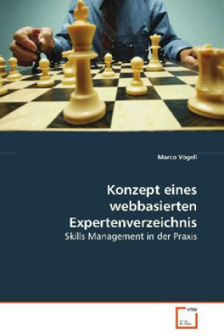 Книга Konzept eines webbasierten Expertenverzeichnis Marco Vögeli