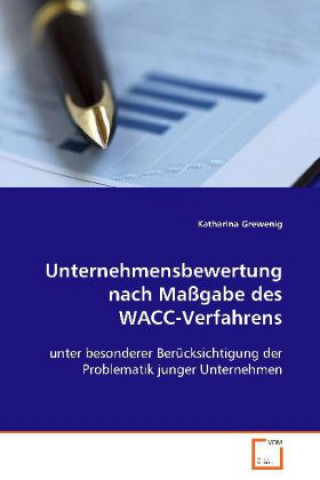 Carte Unternehmensbewertung nach Maßgabe des WACC-Verfahrens Katharina Grewenig