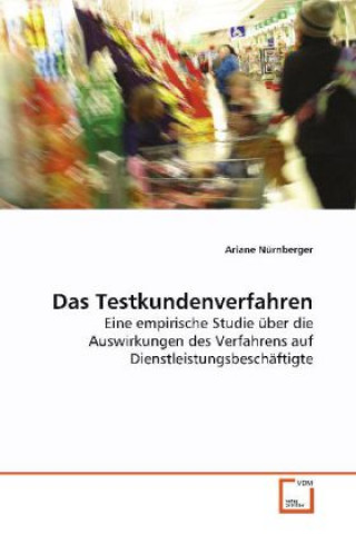 Knjiga Das Testkundenverfahren Ariane Nürnberger