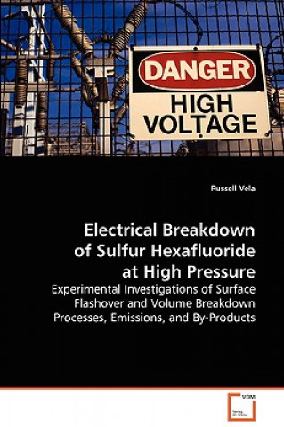 Kniha Electrical Breakdown of Sulfur Hexafluoride at High Pressure Russell Vela