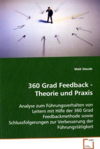 Kniha 360 Grad Feedback - Theorie und Praxis Maik Steude