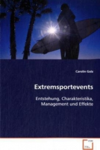 Kniha Extremsportevents Carolin Golz