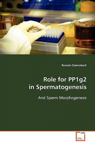 Carte Role for PP1g2 in Spermatogenesis Rumela Chakrabarti