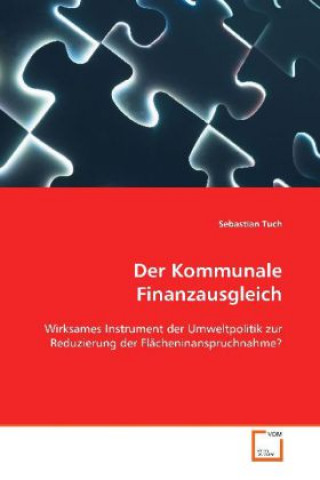 Book Der Kommunale Finanzausgleich Sebastian Tuch