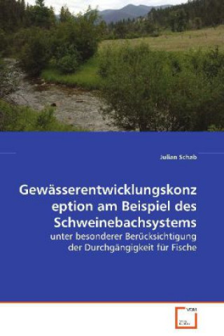 Könyv Gewässerentwicklungskonzeption am Beispiel des Schweinebachsystems Julian Schab