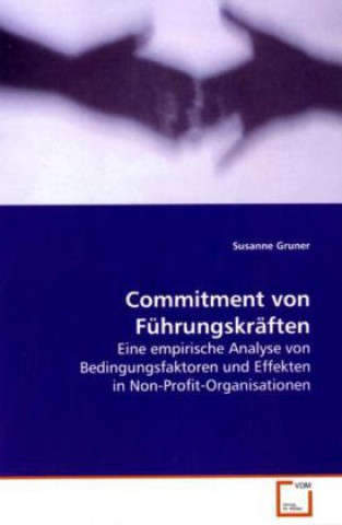 Book Commitment von Führungskräften Susanne Gruner