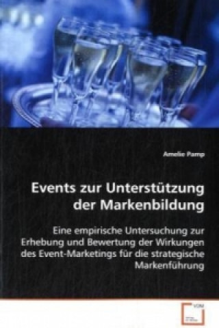 Book Events zur Unterstützung der Markenbildung Amelie Pamp