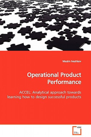 Knjiga Operational Product Performance ACCEL Maxim Ivashkov