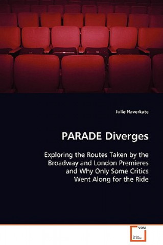 Kniha Parade Diverges Julie Haverkate