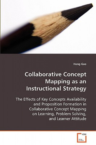 Książka Collaborative Concept Mapping as an Instructional Strategy Gao Hong