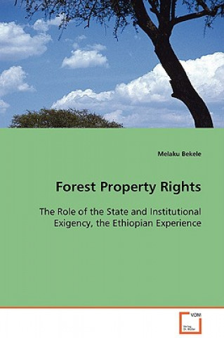 Libro Forest Property Rights Melaku Bekele