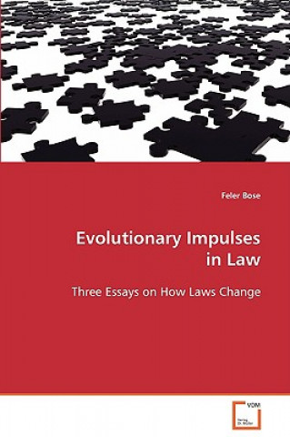 Książka Evolutionary Impulses in Law Feler Bose