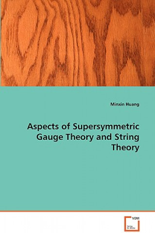 Książka Aspects of Supersymmetric Gauge Theory and String Theory Minxin Huang