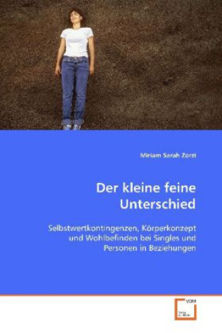 Knjiga Der kleine feine Unterschied Miriam Sarah Zorzi