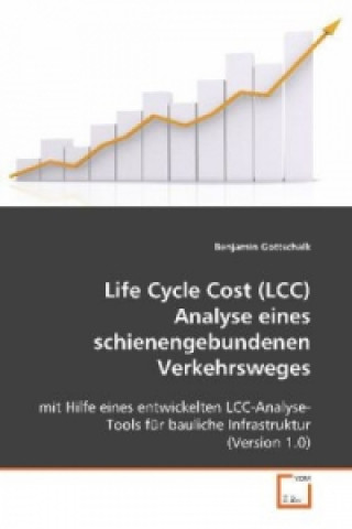 Książka Life Cycle Cost (LCC) Analyse eines schienengebundenen Verkehrsweges Benjamin Gottschalk