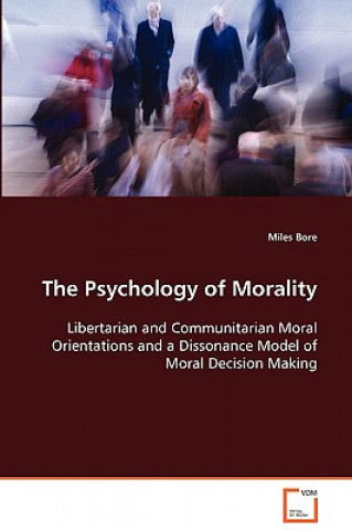 Książka Psychology of Morality Miles Bore