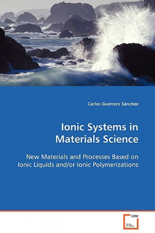 Kniha Ionic Systems in Materials Science Carlos Guerrero Sánchez