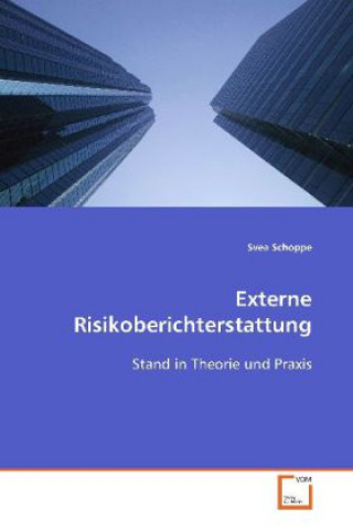 Könyv Externe Risikoberichterstattung Svea Schoppe