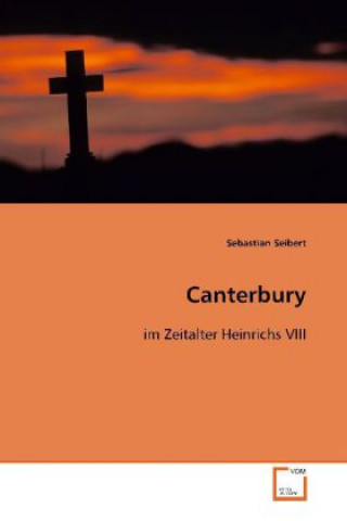 Kniha Canterbury Sebastian Seibert