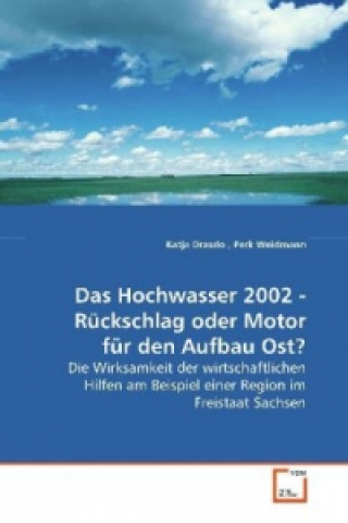 Knjiga Das Hochwasser 2002, Rückschlag oder Motor für den Aufbau Ost? Katja Drasdo