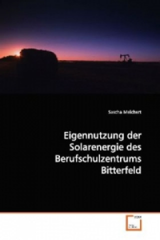 Książka Eigennutzung der Solarenergie des Berufschulzentrums Bitterfeld Sascha Melchert