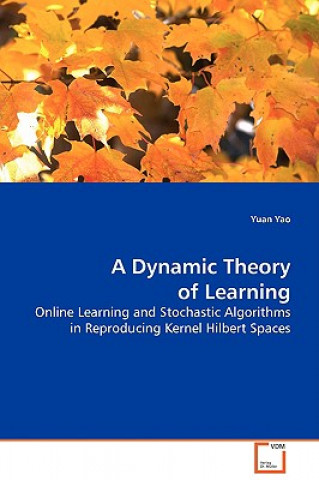 Livre Dynamic Theory of Learning Yuan Yao