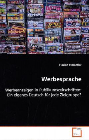 Knjiga Werbesprache Florian Stemmler