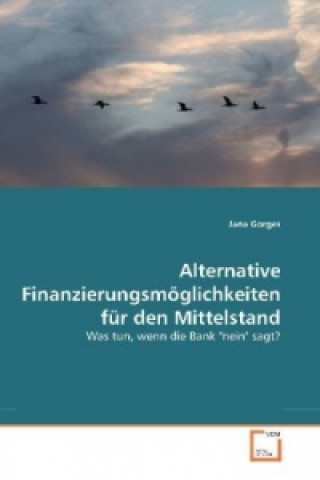 Book Alternative Finanzierungs- möglichkeiten für den  Mittelstand Jana Gorges