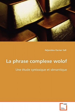 Könyv phrase complexe wolof Adjaratou Oumar Sall