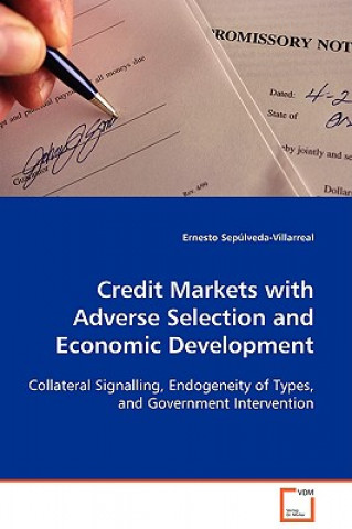 Kniha Credit Markets with Adverse Selection and Economic Development Ernesto Sepúlveda-Villarreal