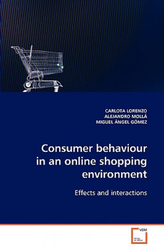 Kniha Consumer behaviour in an online shopping environment Carlota Lorenzo