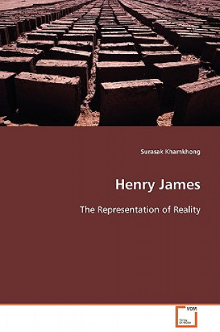 Książka Henry James Surasak Khamkhong