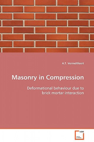 Kniha Masonry in Compression A. T. Vermeltfoort