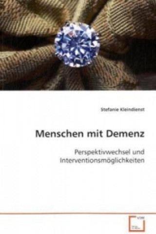 Book Menschen mit Demenz Stefanie Kleindienst