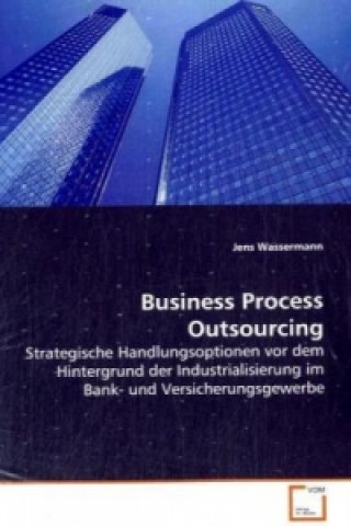 Kniha Business Process Outsourcing Jens Wassermann