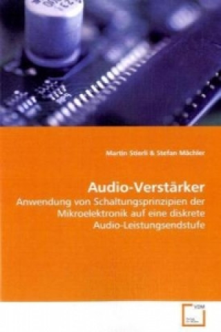 Knjiga Audio-Verstärker Martin Stierli