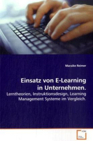 Carte Einsatz von E-Learning in Unternehmen. Maraike Reimer