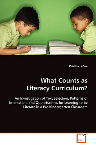 Carte What Counts as Literacy Curriculum? Kristina LaGue