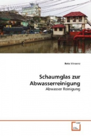 Buch Schaumglas zur Abwasserreinigung Reto Vincenz