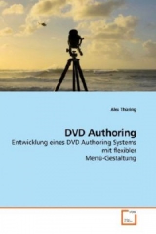 Carte DVD Authoring Alex Thüring