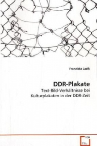 Könyv DDR-Plakate Franziska Lazik