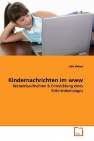 Livre Kindernachrichten im www Julia Weber