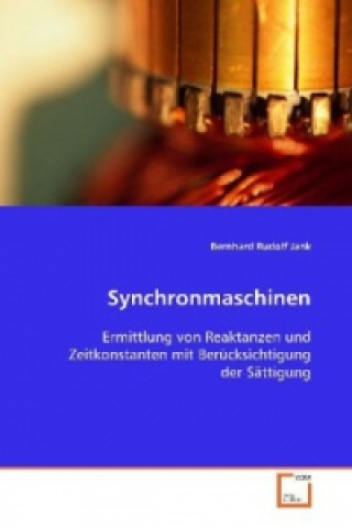 Kniha Synchronmaschinen Bernhard Rudolf Jank