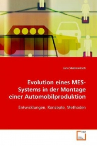 Könyv Evolution eines MES-Systems in der Montage einer Automobilproduktion Jens Vialkowitsch