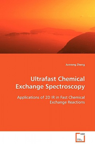 Könyv Ultrafast Chemical Exchange Spectroscopy Zheng Junrong
