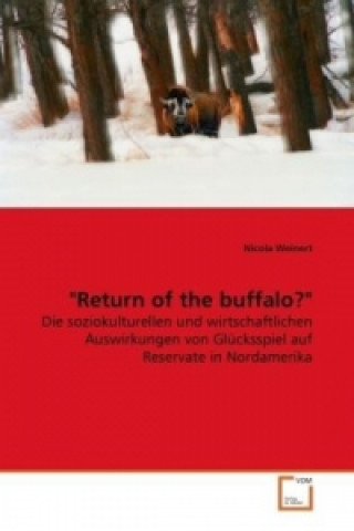 Livre "Return of the buffalo?" Nicola Weinert