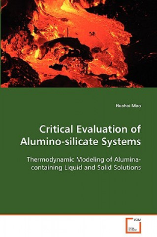 Książka Critical Evaluation of Alumino-silicate Systems Huahai Mao