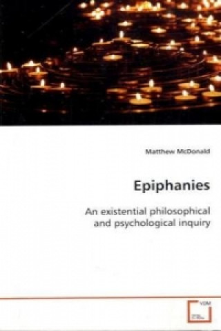 Kniha Epiphanies Matthew McDonald