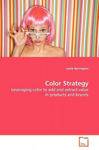 Kniha Color Strategy Leslie Harrington