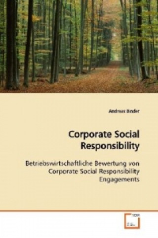 Kniha Corporate Social Responsibility Andreas Binder
